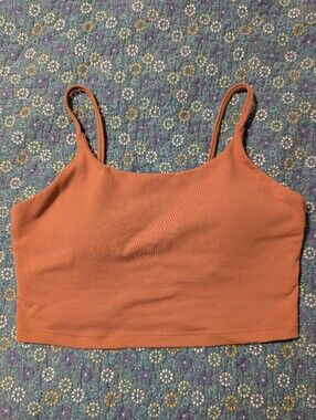 Tank Top Built In Bra